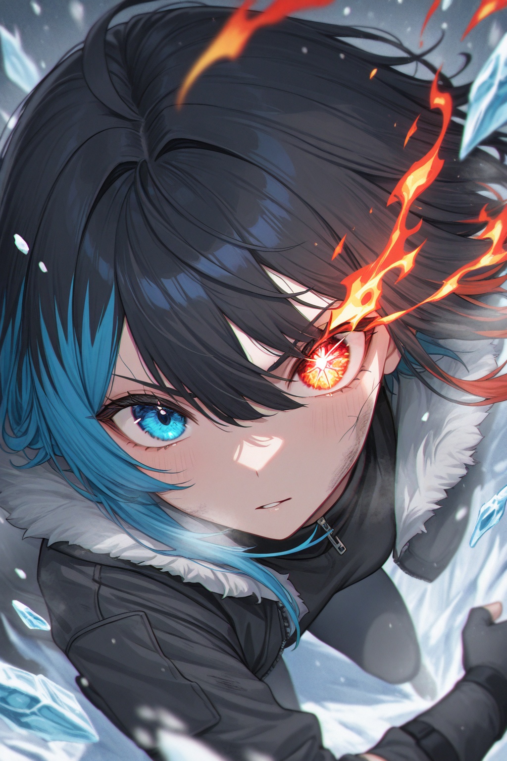 1girl,  solo,  looking at viewer on Tensor.Art