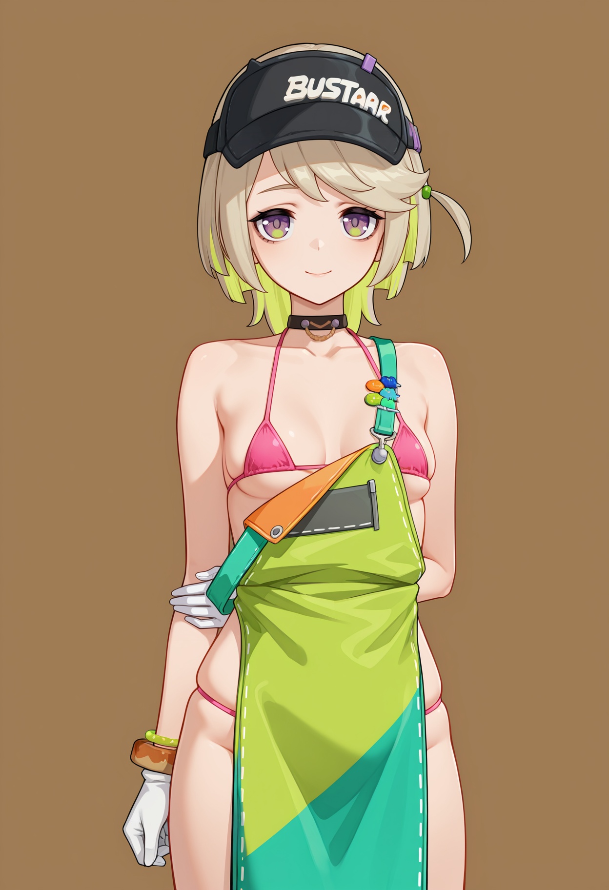 coco \(zenless zone zero\),  solo,  swimsuit on Tensor.Art