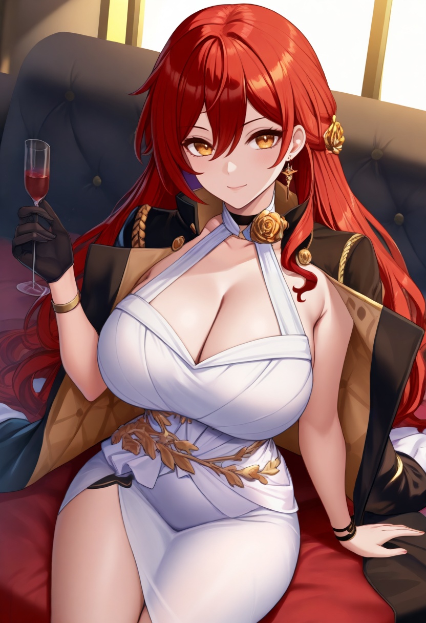 masterpiece,  best quality,  white dress on Tensor.Art