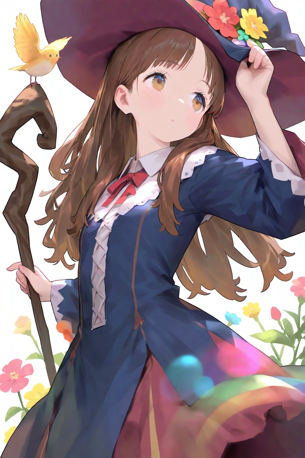 1girl,  hat,  solo on Tensor.Art