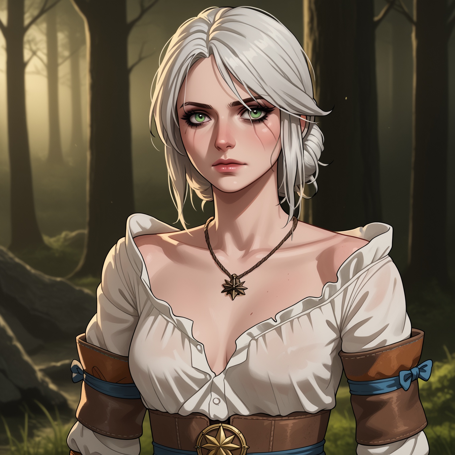 Ciri on Tensor.Art