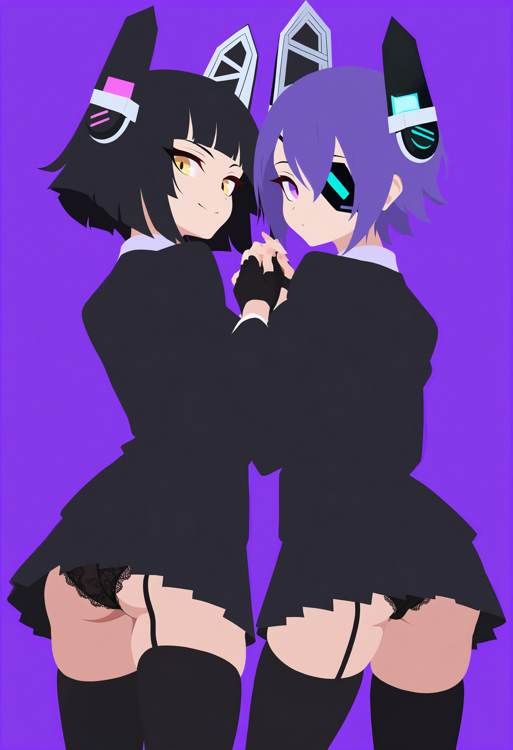 blending,  flat color,  no lineart on Tensor.Art