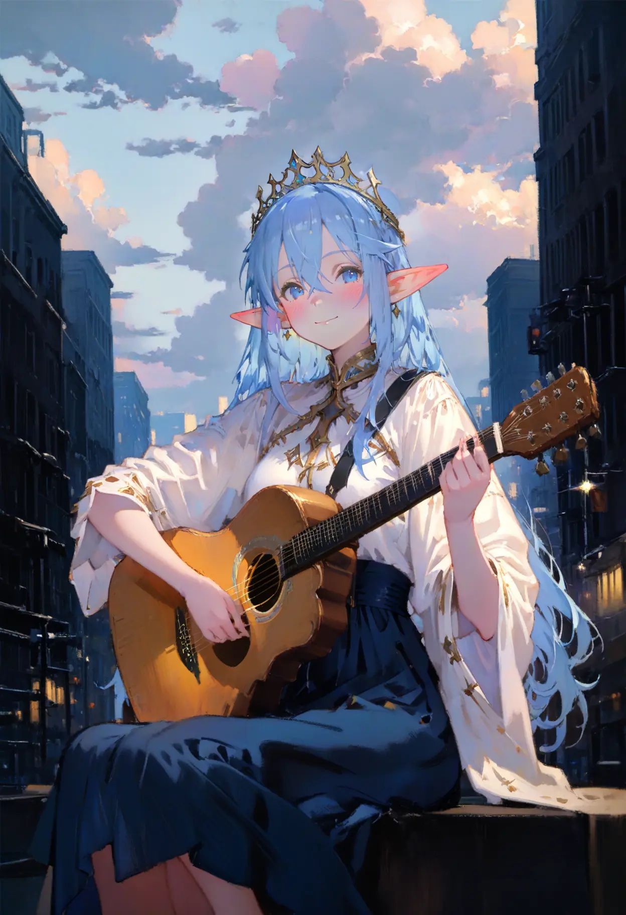 best quality,  masterpiece,  EtherStyle on Tensor.Art