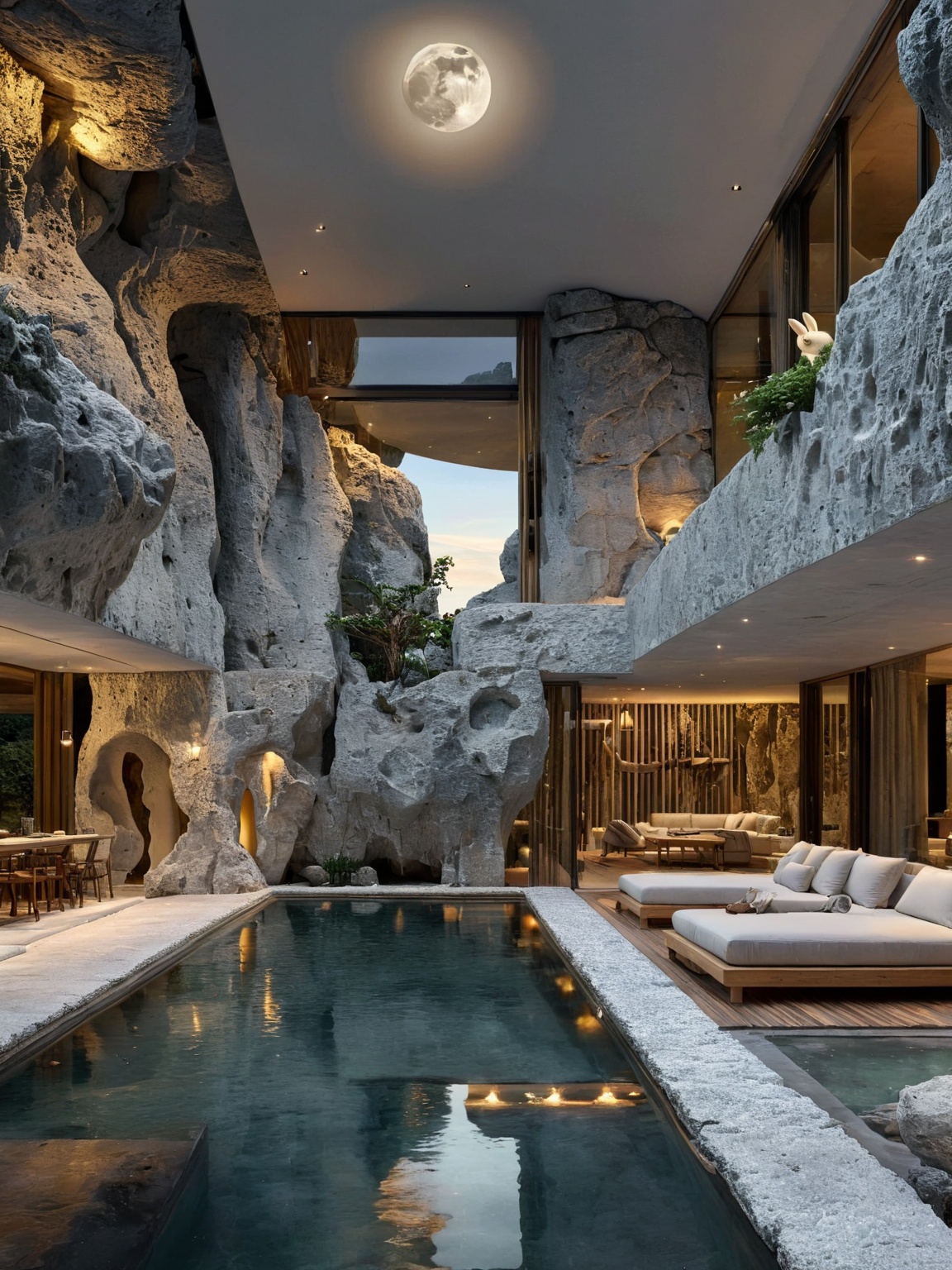 ((Cave House)),  masterpiece,  best quality on Tensor.Art