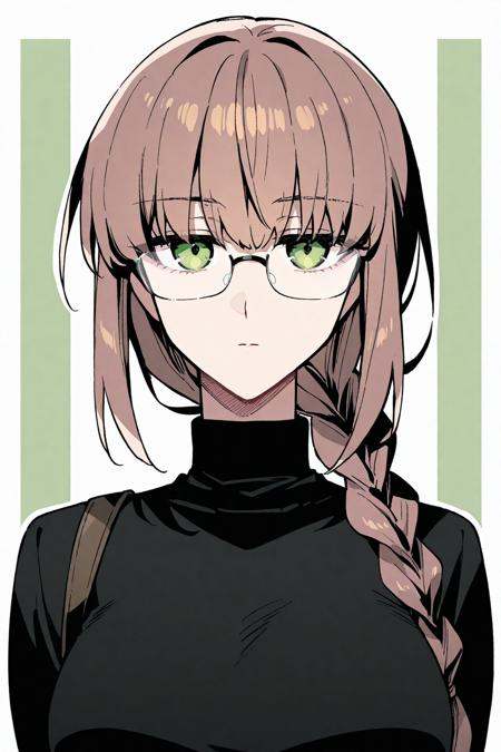 1girl,  solo,  looking at viewerlong hair on Tensor.Art