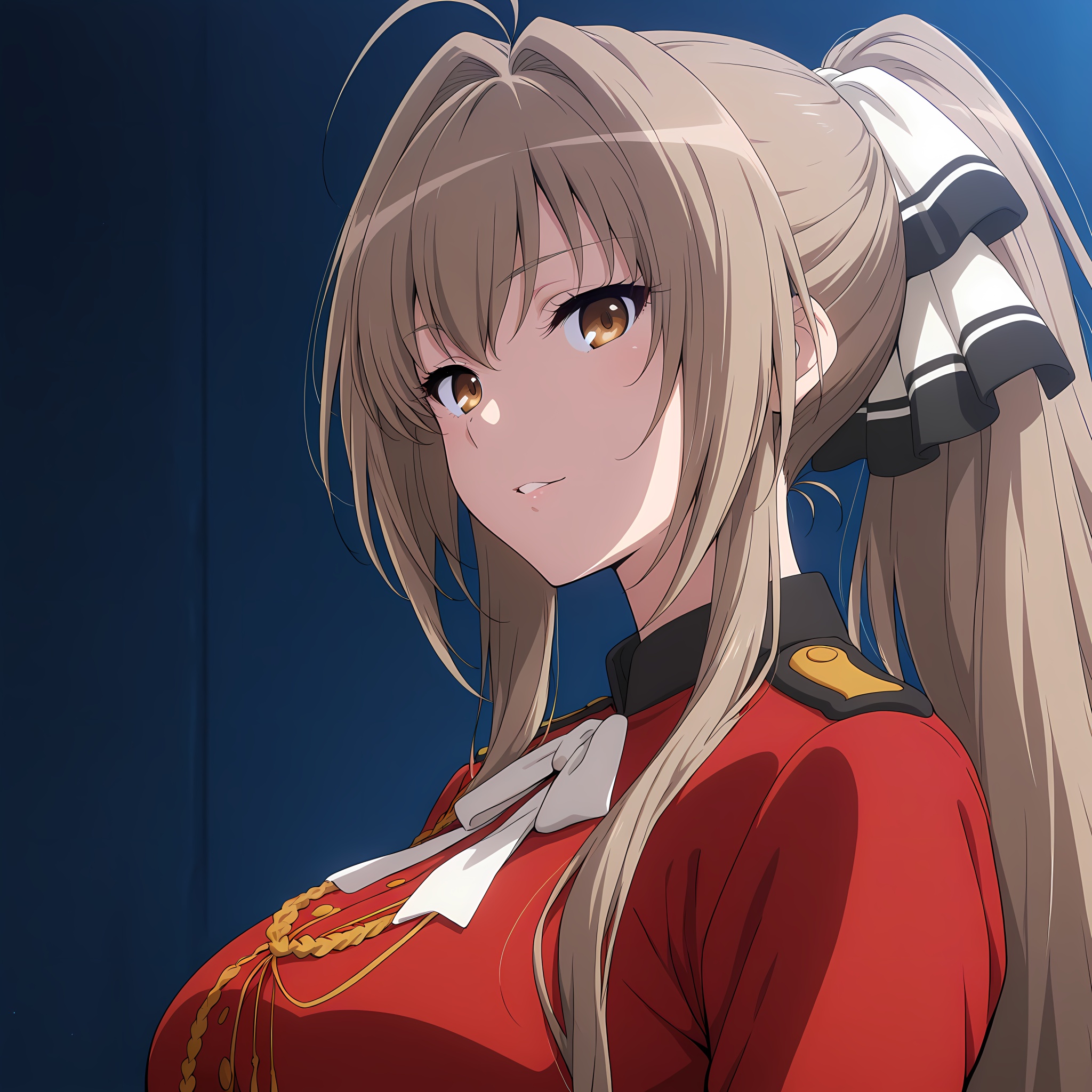 sento_isuzu_ilxl,  1girl,  brown hair on Tensor.Art