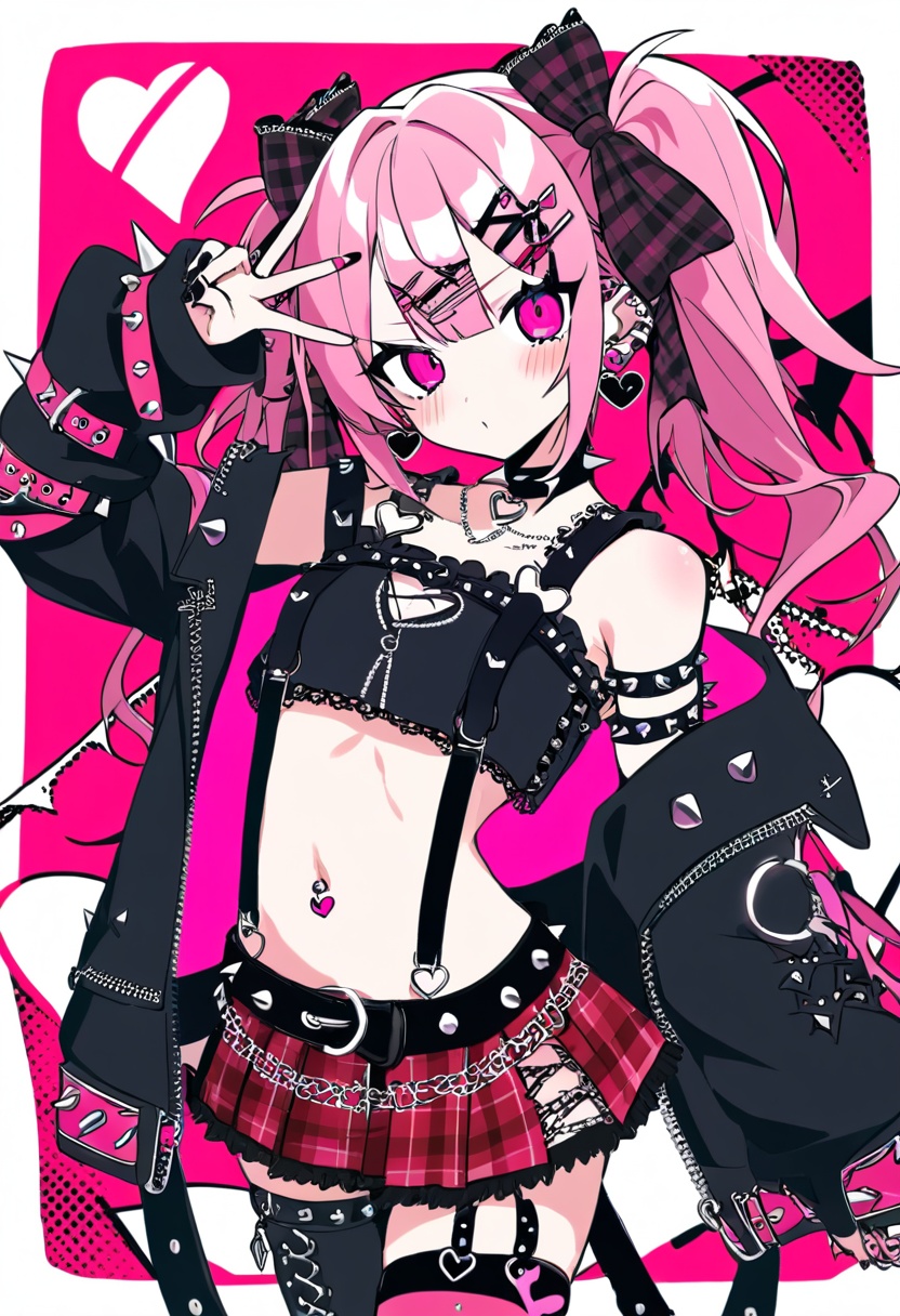 1girl,  skirt,  solo on Tensor.Art