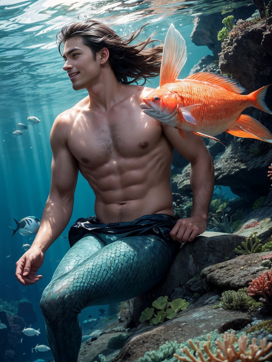 ultra-detailed,  )),  handsome on Tensor.Art