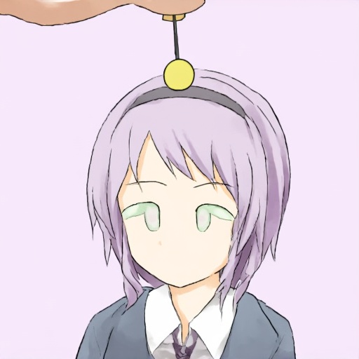 1girl,  crossed eyes,  pendulum on Tensor.Art