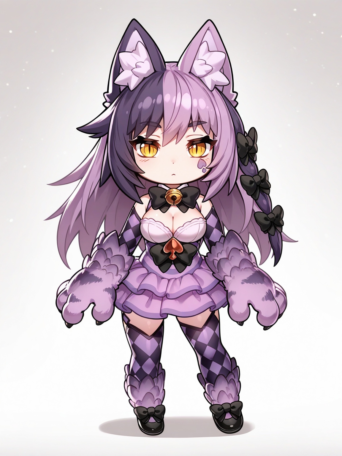 1girl,  solo,  chibi on Tensor.Art