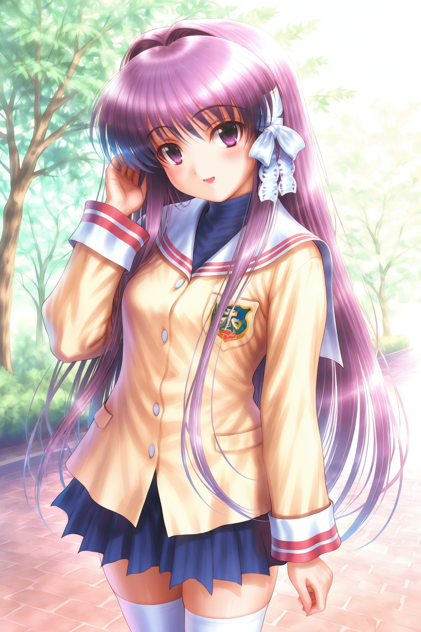 goto-p Style,  1girl,  Kyou Fujibayashi on Tensor.Art