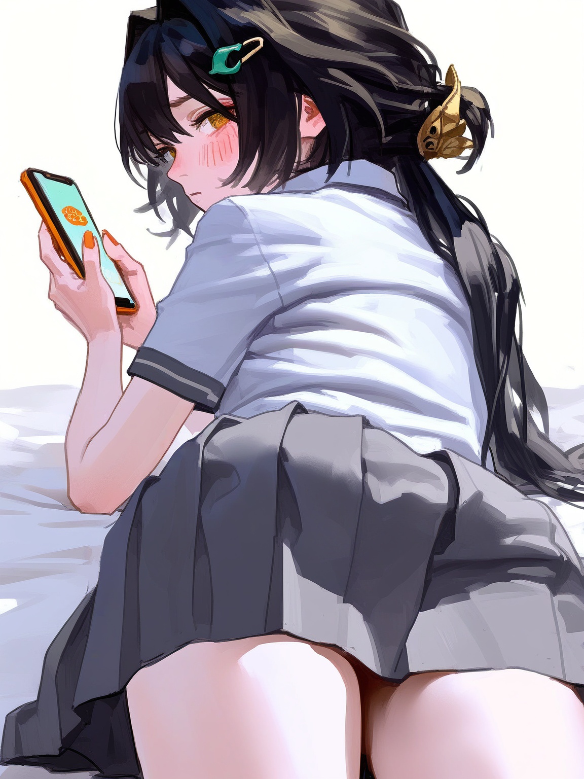 1girl,  yunli \(honkai: star rail\),  [watanabe tomari:7] on Tensor.Art