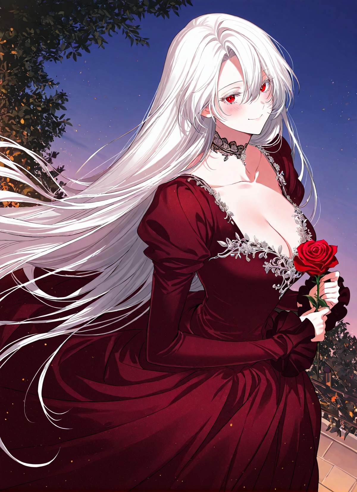 1 girl,  solo,  long hair on Tensor.Art