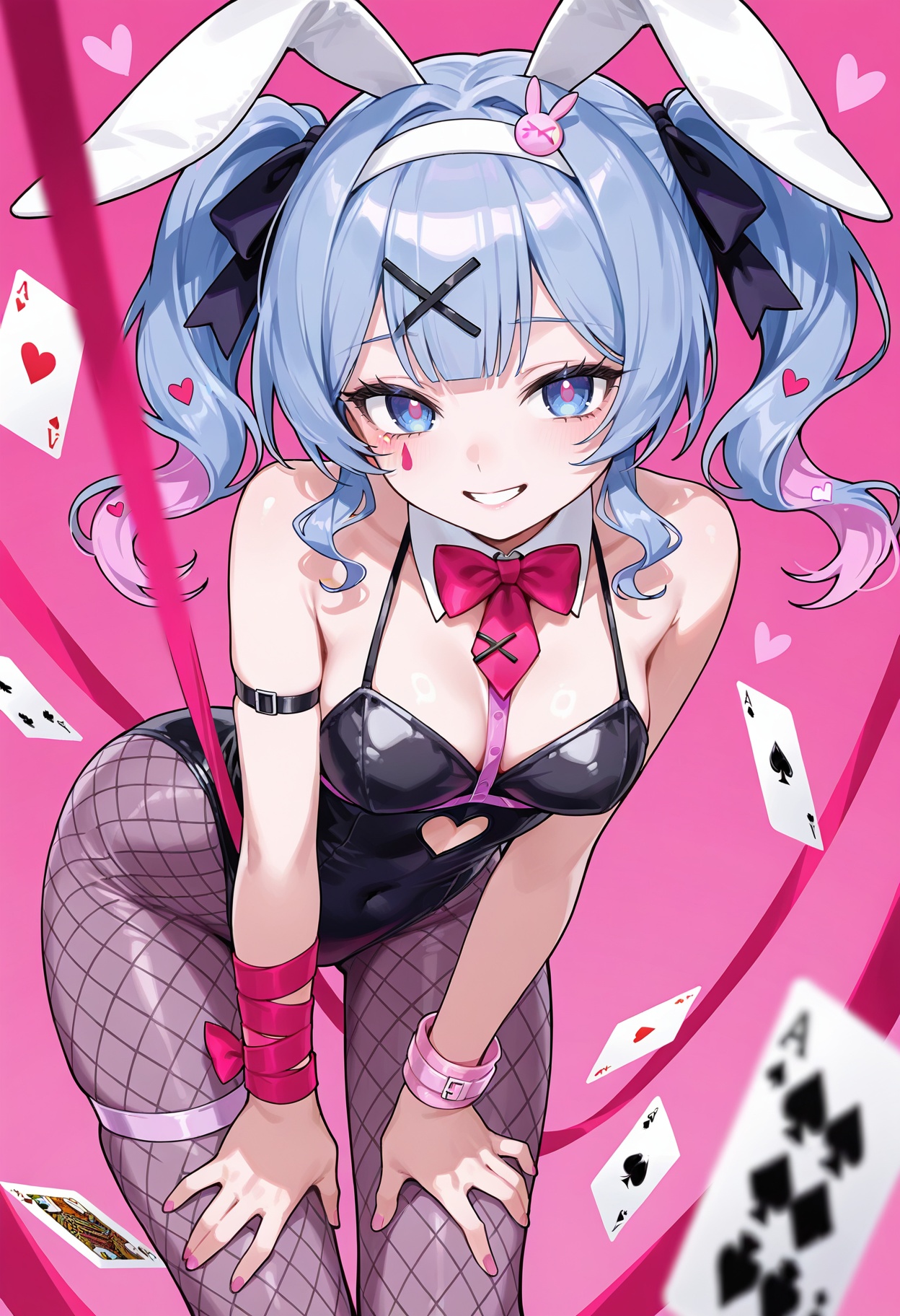1girl,  hatsune miku,  rabbit hole \(vocaloid\) on Tensor.Art