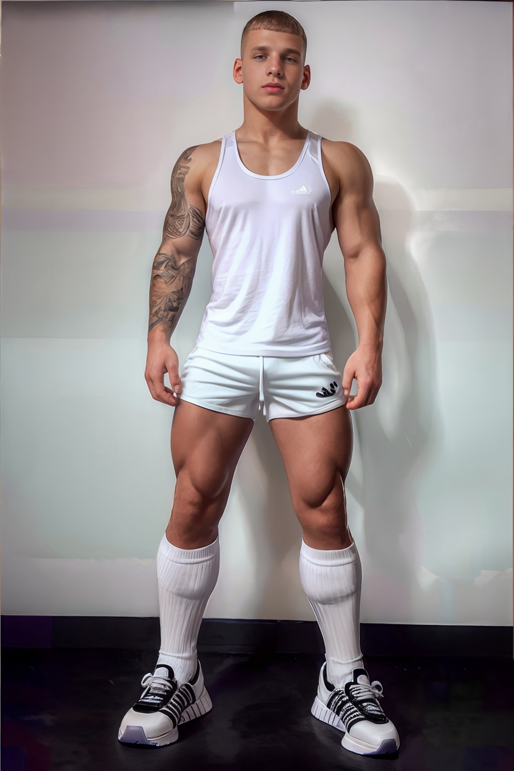 mrkstyle,  BrandonPMyers,  gradient background on Tensor.Art