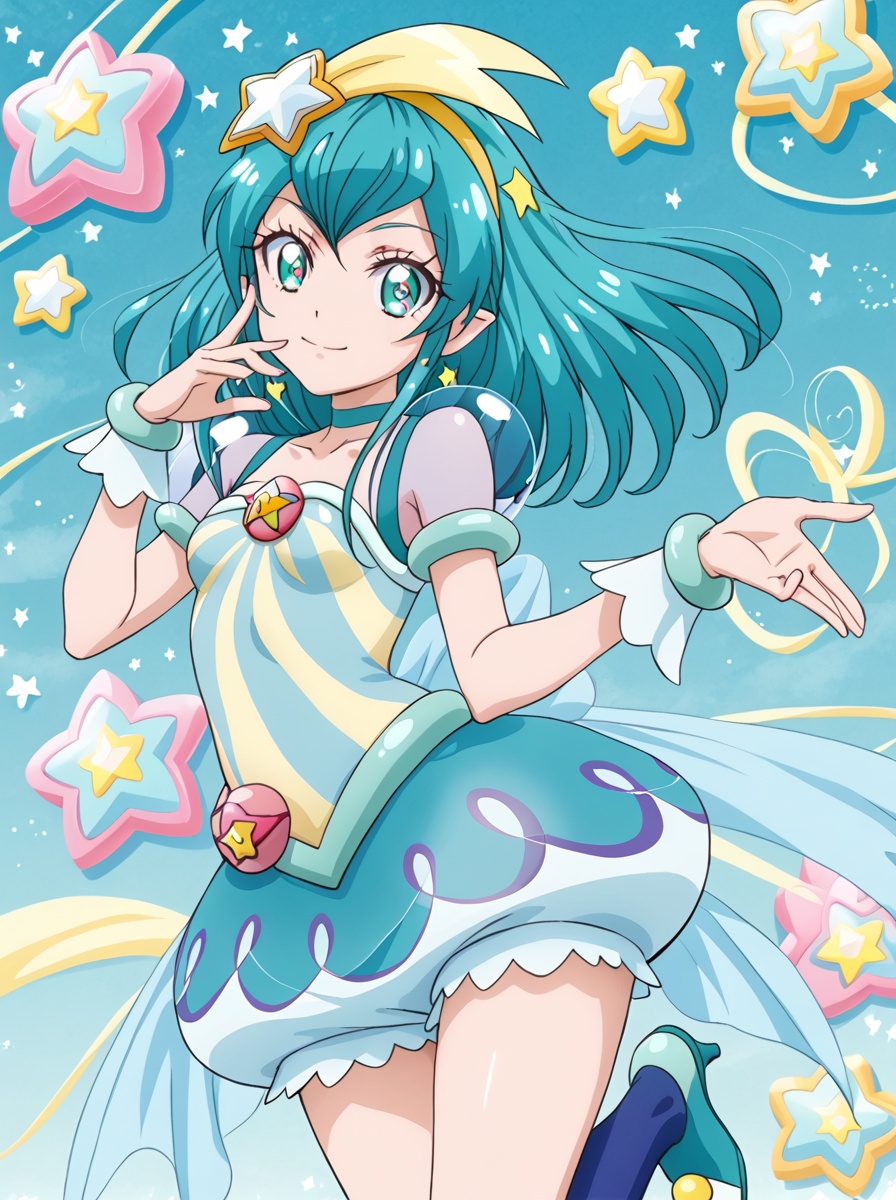 detailed background,  posing,  curemilky on Tensor.Art