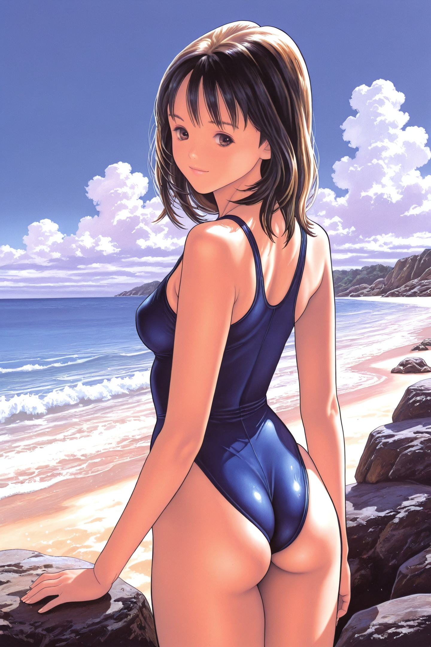 Katsura Masakazu Style,  Yoshizuki iori,  1girl on Tensor.Art