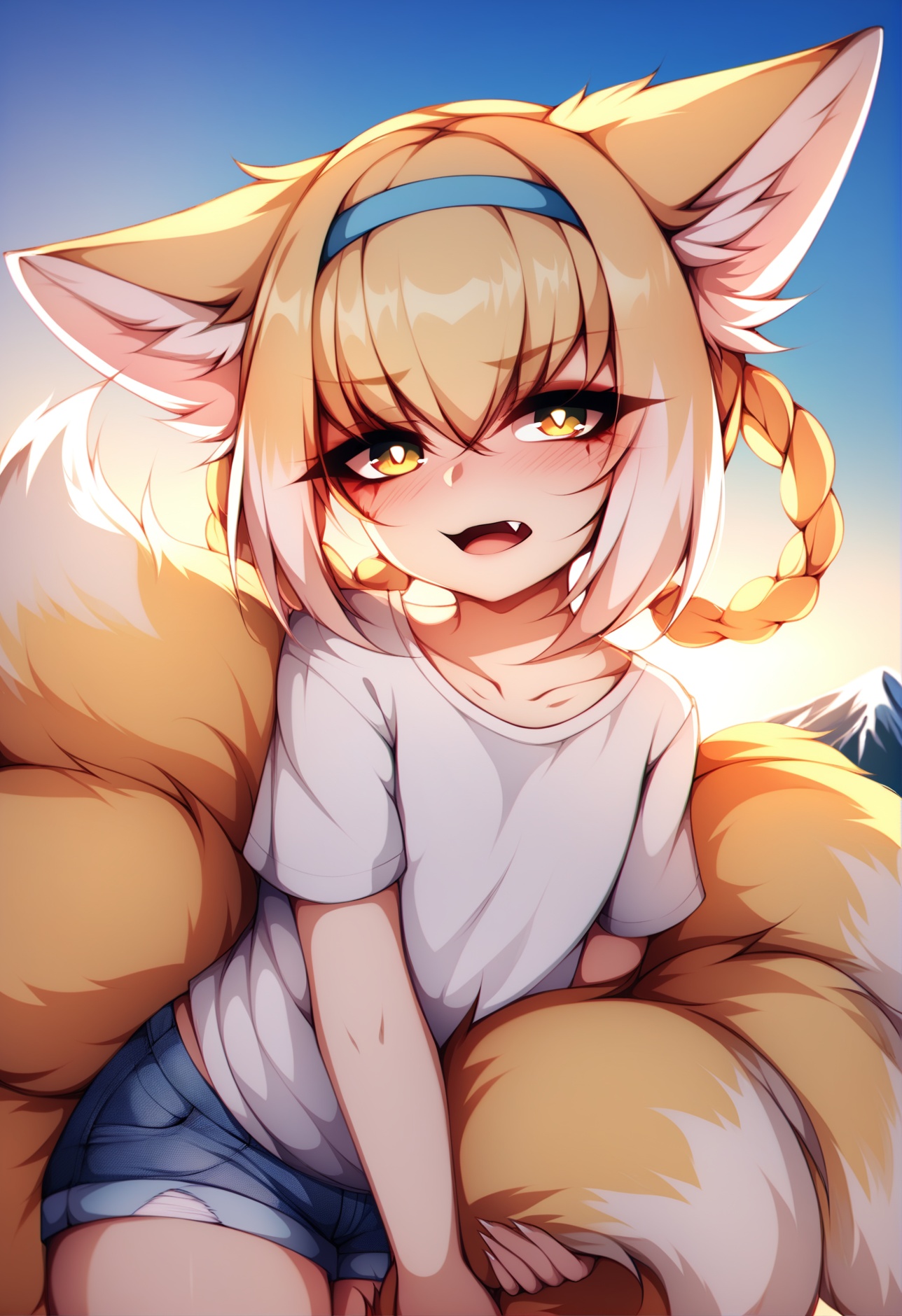 by foxykuro,  best quality,  masterpiece on Tensor.Art