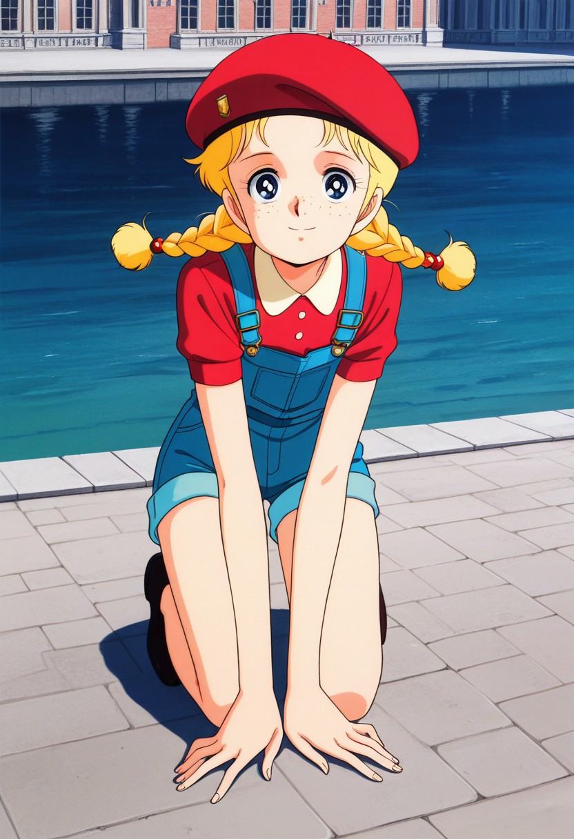 1girl,  solo,  blue eyes on Tensor.Art