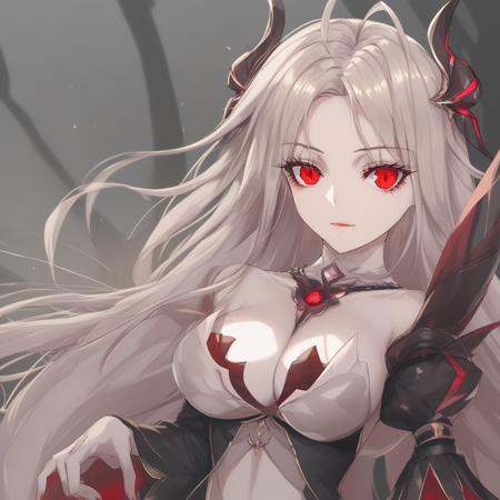 harsetti,  red eyes on Tensor.Art