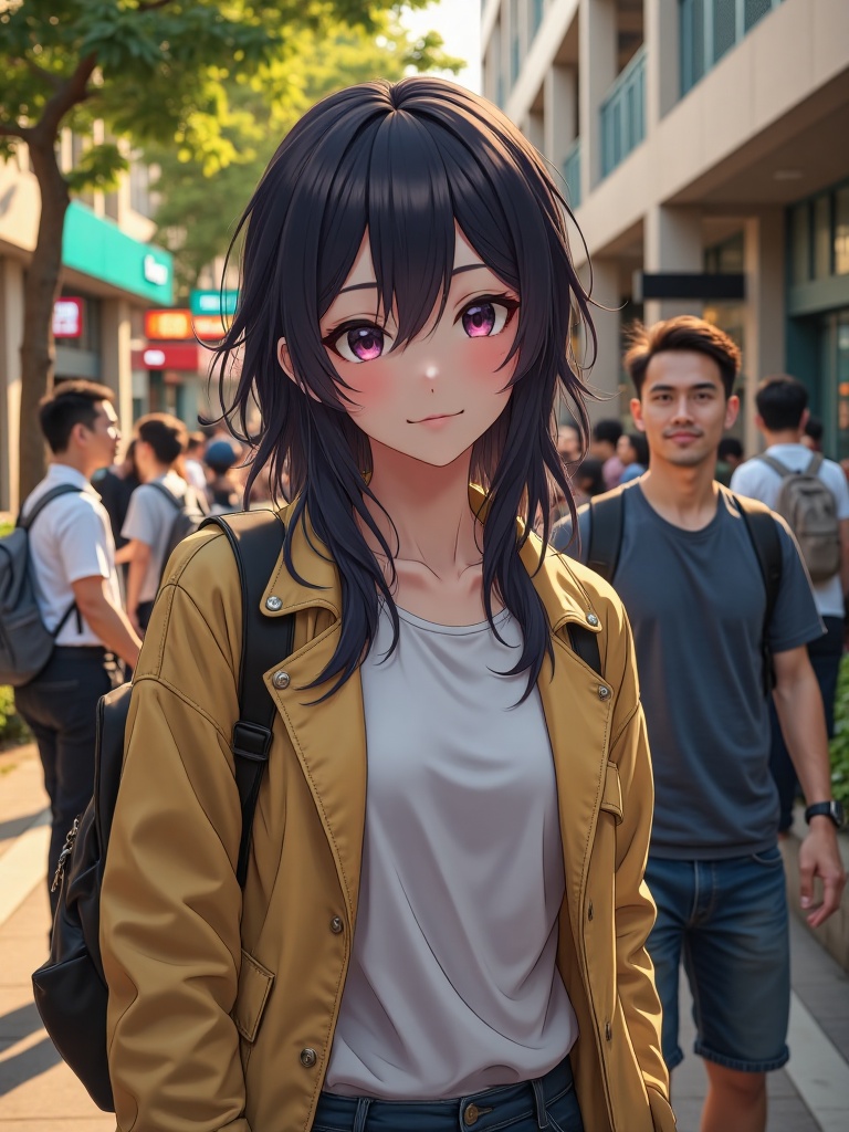 AI generated image on Tensor.Art