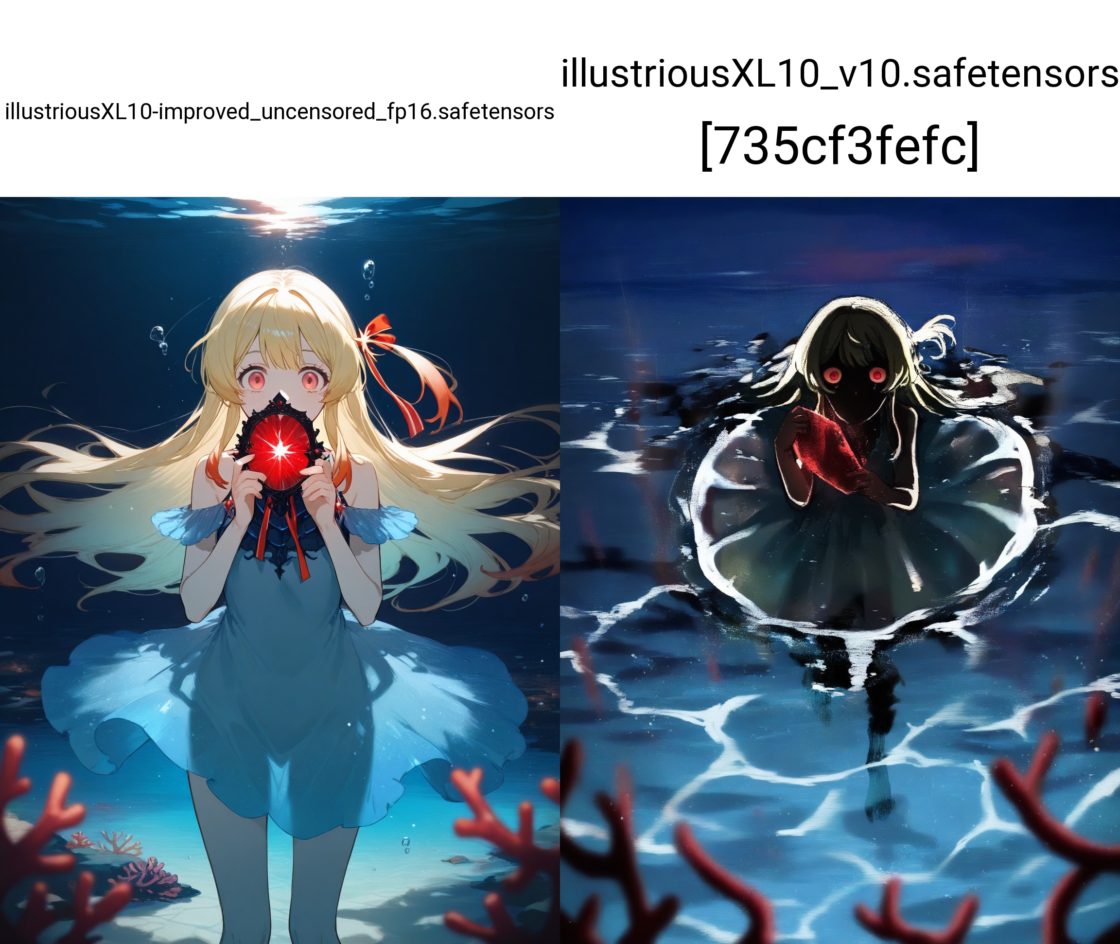 1girl,  otonose kanade,  long flowing blonde platinum hair on Tensor.Art