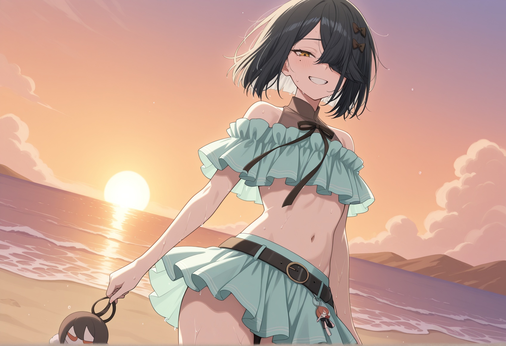 anime coloring,  anime screenshot,  1girl on Tensor.Art
