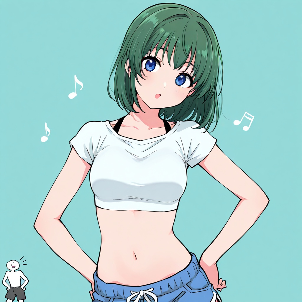 best quality,  masterpiece,  1girl on Tensor.Art
