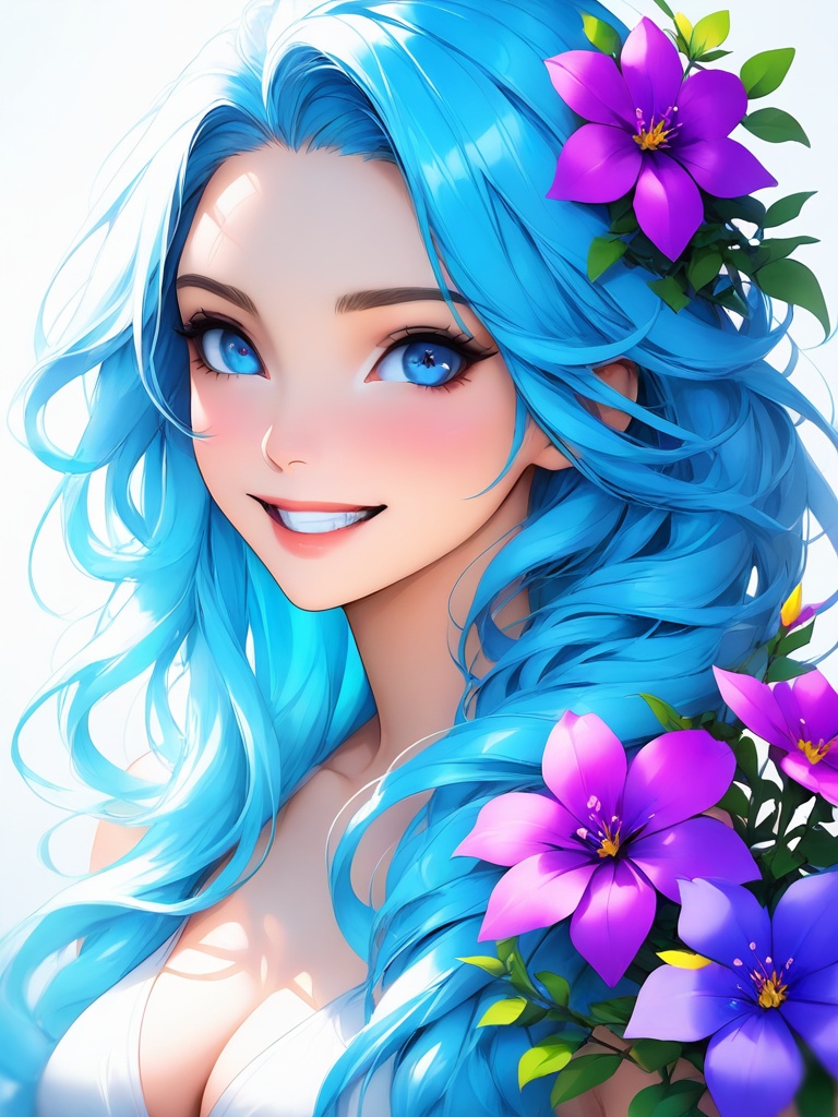 1girl,  solo,  long hair on Tensor.Art