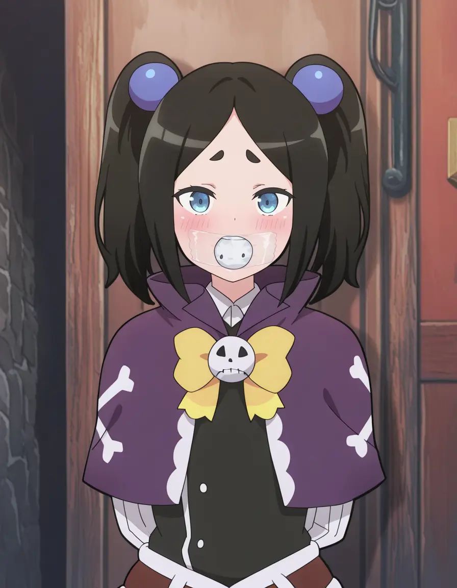 1girl,  ToxicoLancelot,  black hair on Tensor.Art