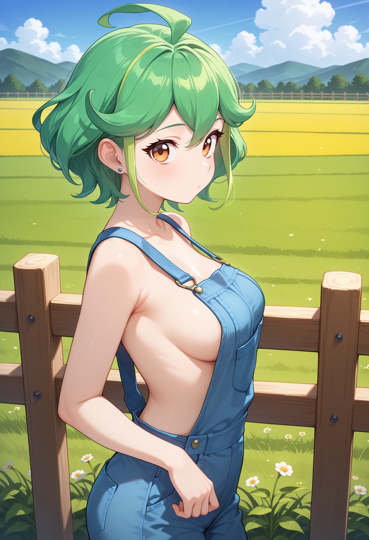 best quality,  masterpiece,  1girl on Tensor.Art