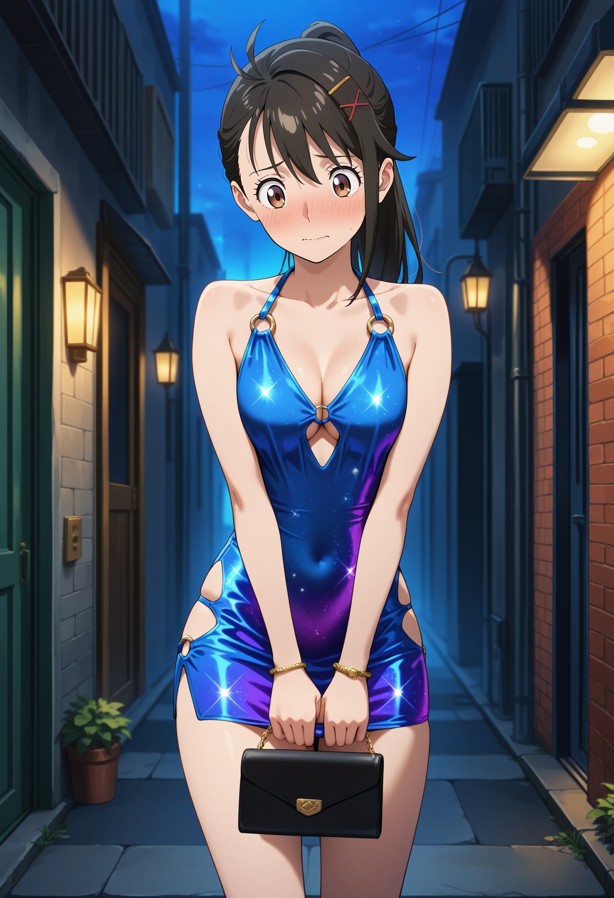 best quality,  masterpiece,  1girl on Tensor.Art