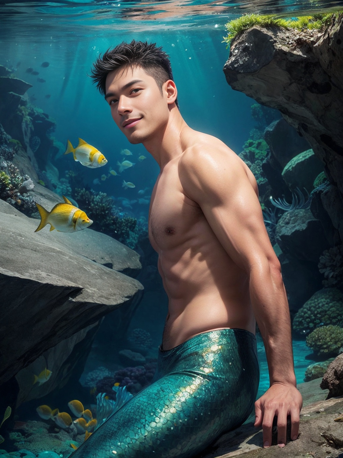 ultra-detailed,  )),  handsome on Tensor.Art
