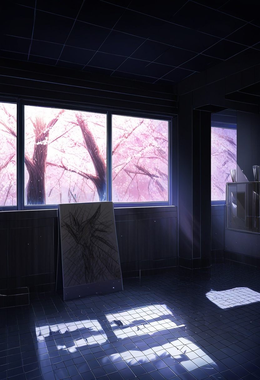 no humans,  scenery,  dark on Tensor.Art