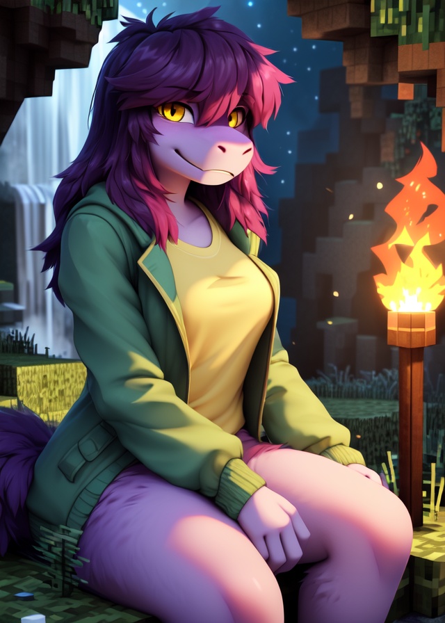 uploaded on e621,  ((bby Haps,  by Reysi on Tensor.Art