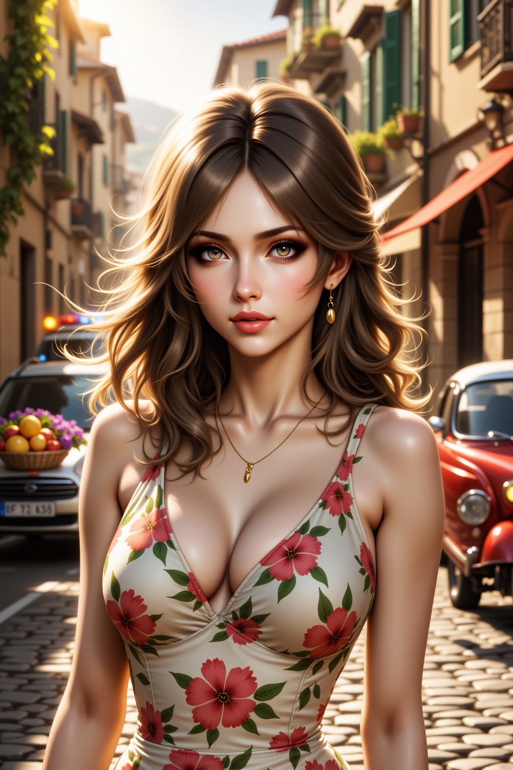 AI generated image on Tensor.Art