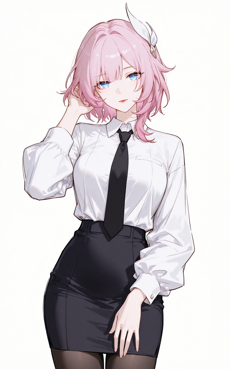 cyrene\(honkai:star rail\),  1girl,  solo on Tensor.Art