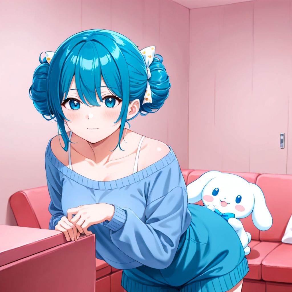 cinnamoroll,  sanrio,  1girl on Tensor.Art
