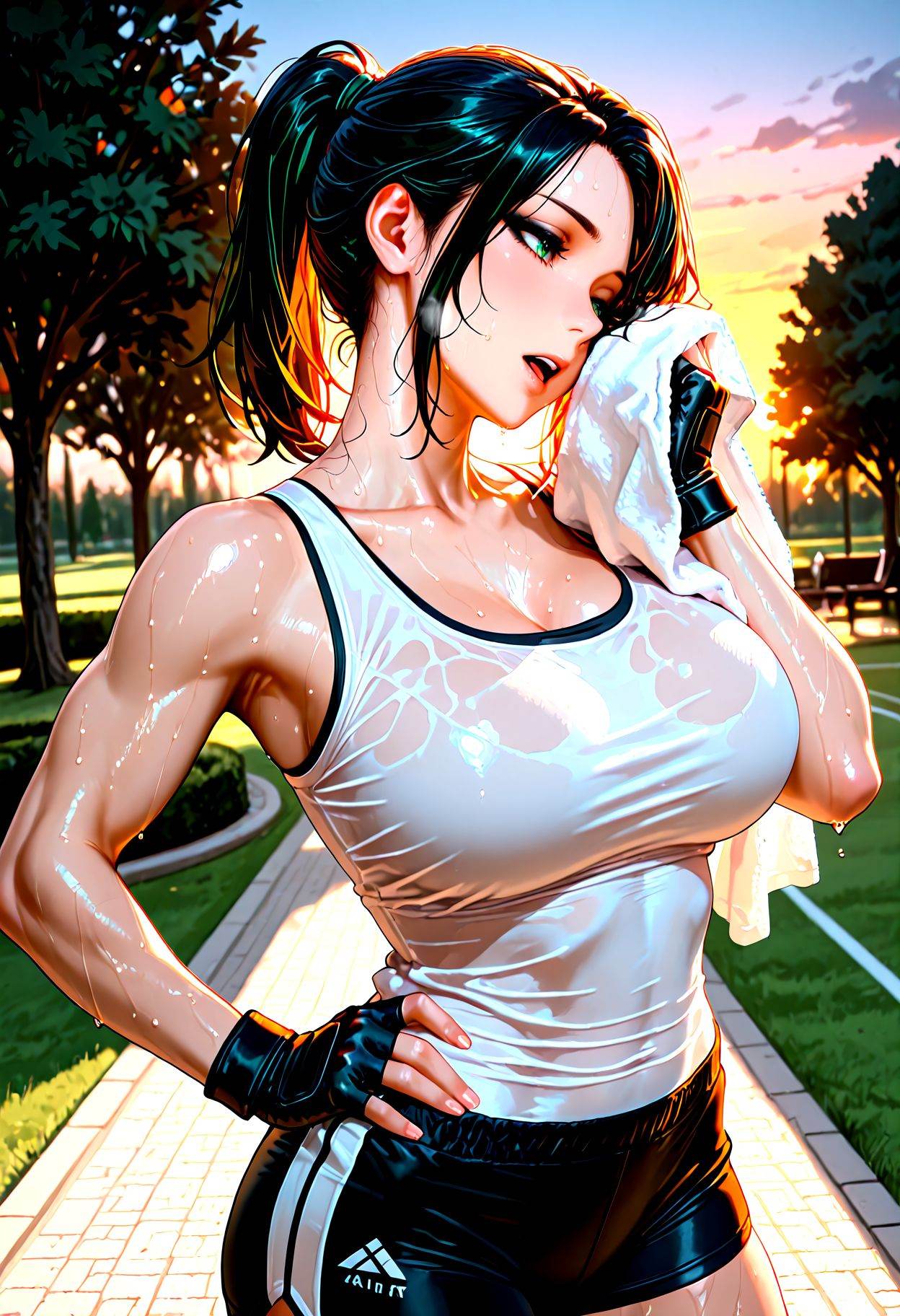 Smooth Quality,  1girl,  solo on Tensor.Art