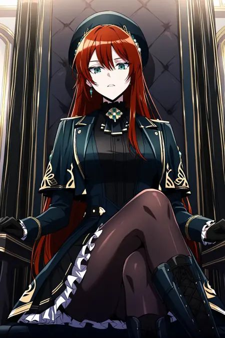 Eleanor,  1girl,  solo on Tensor.Art