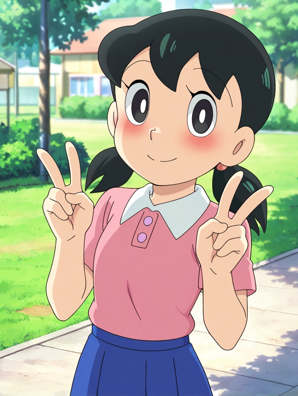 minamoto shizuka,  1girl,  solo on Tensor.Art