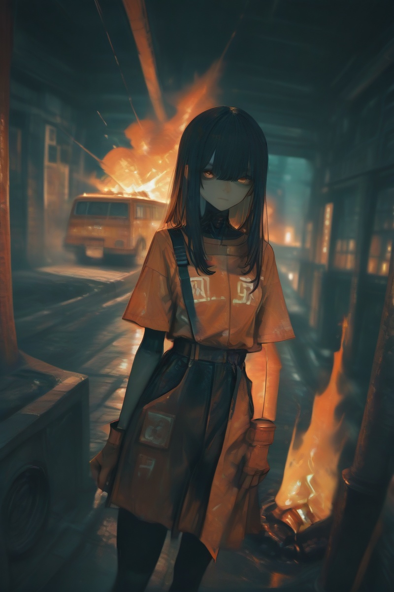 good structure,  Good composition,  good atomy on Tensor.Art