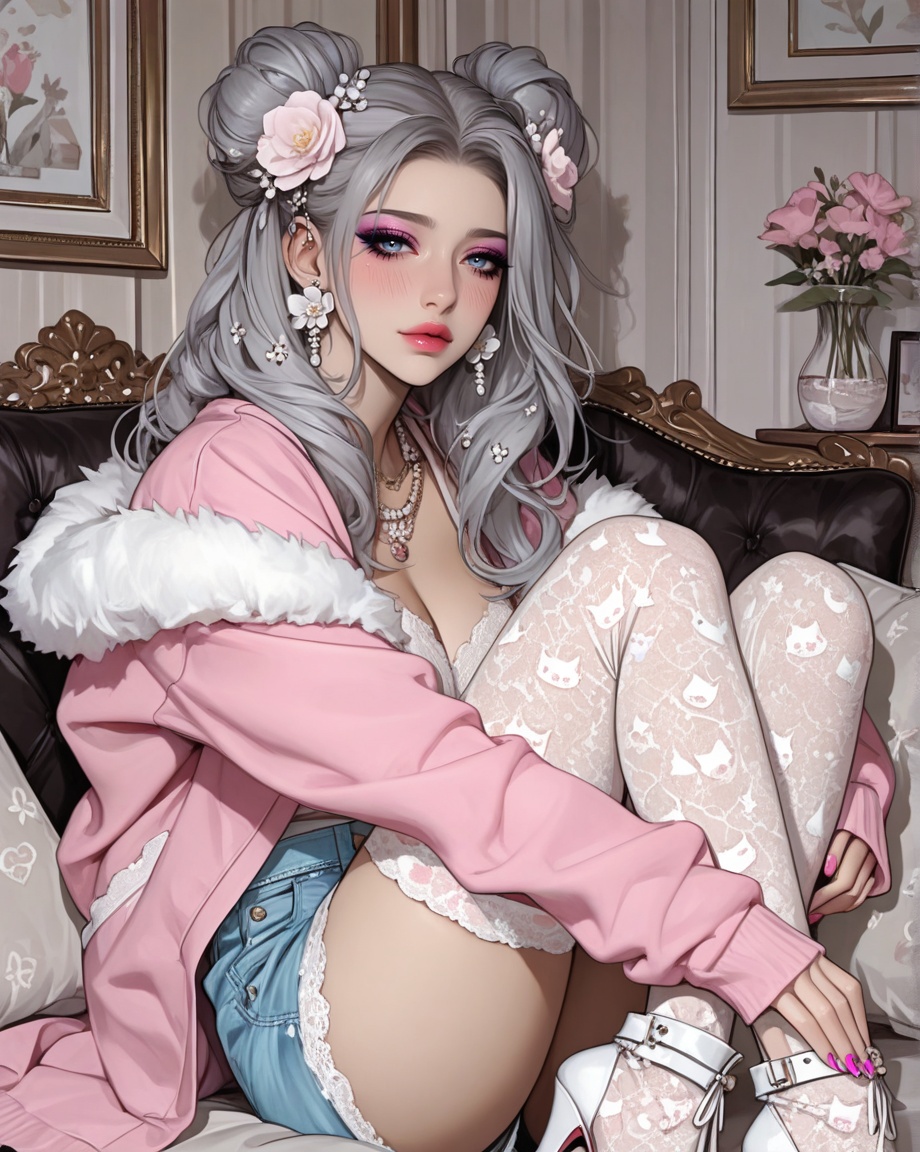 mature,  1girl,  solo on Tensor.Art
