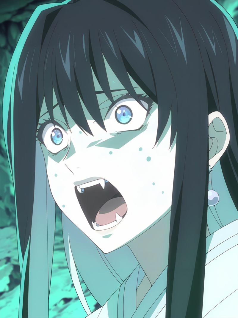 yuki_onna,  1girl,  solo on Tensor.Art