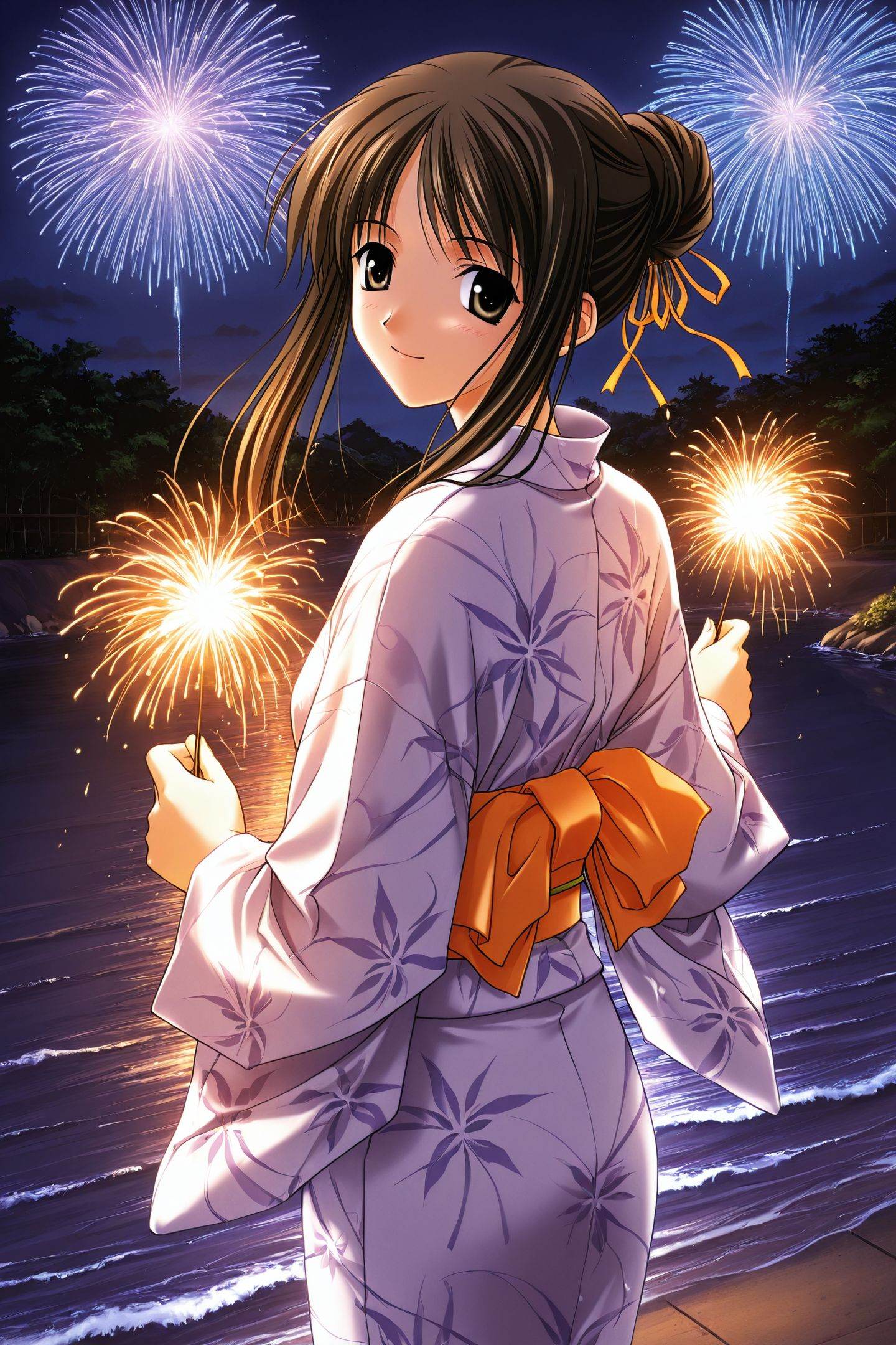 Minami Tsubame,  1girl,  solo on Tensor.Art
