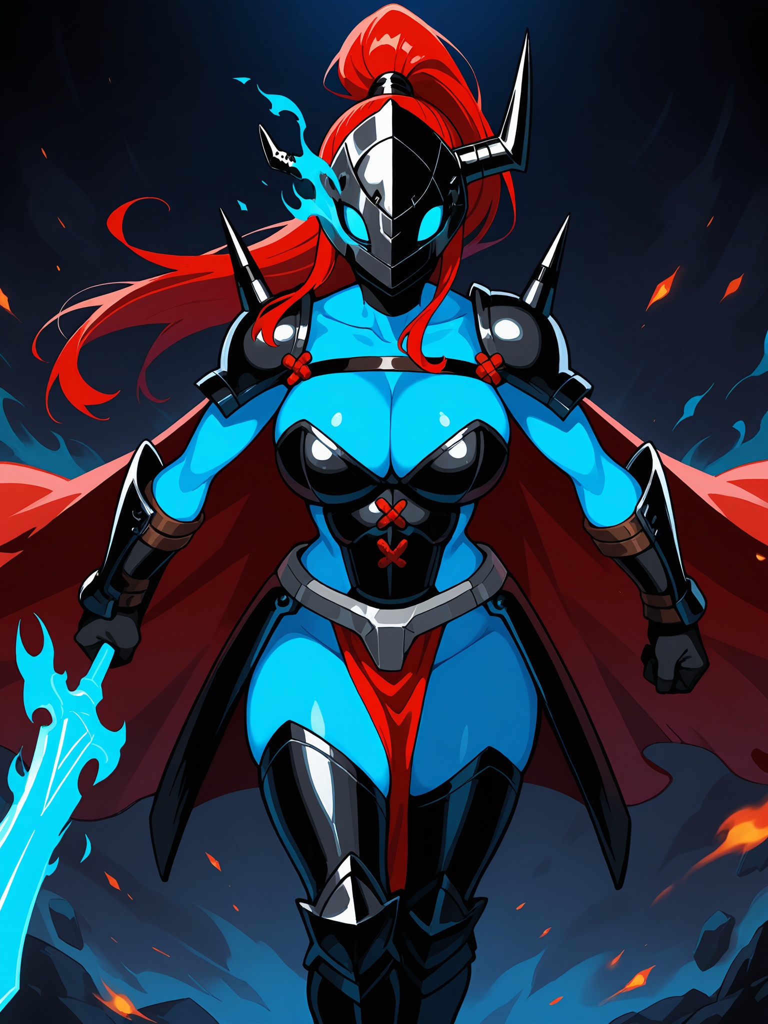 genderswap,  erza_scarlet, on Tensor.Art