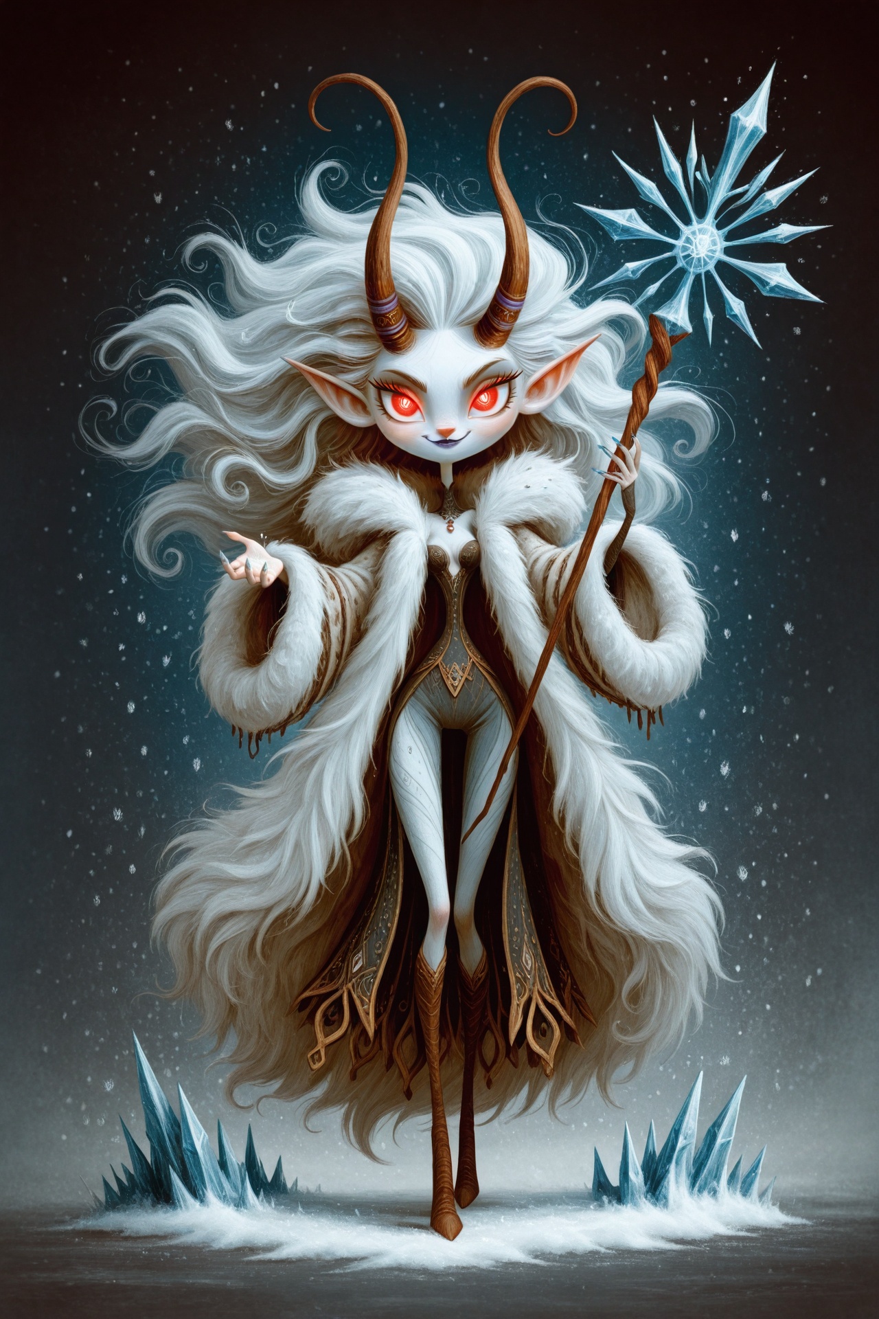 Full body,  Elf,  pointy ears on Tensor.Art