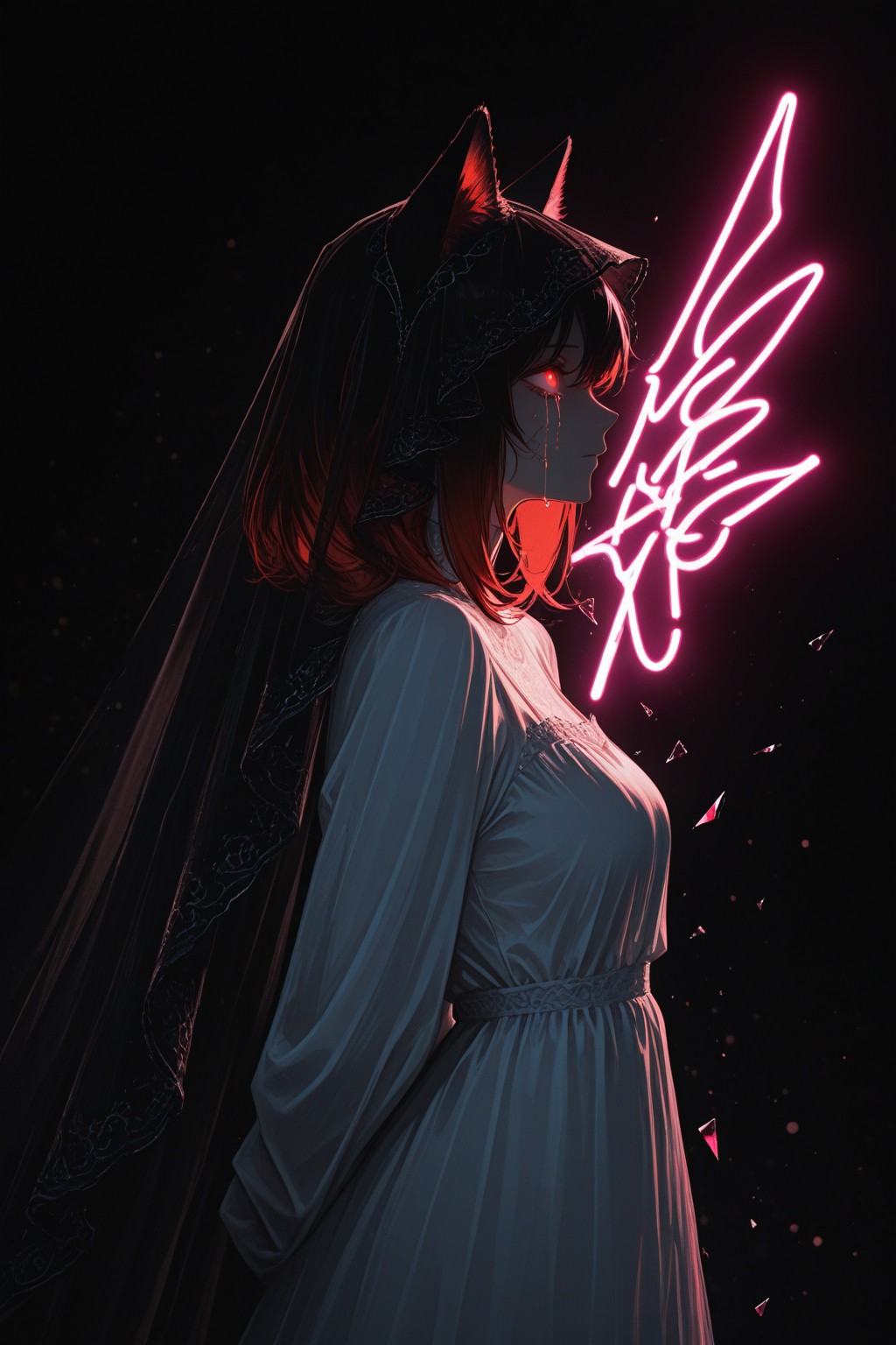 1girl,  amazing quality,  catgirlstyle on Tensor.Art