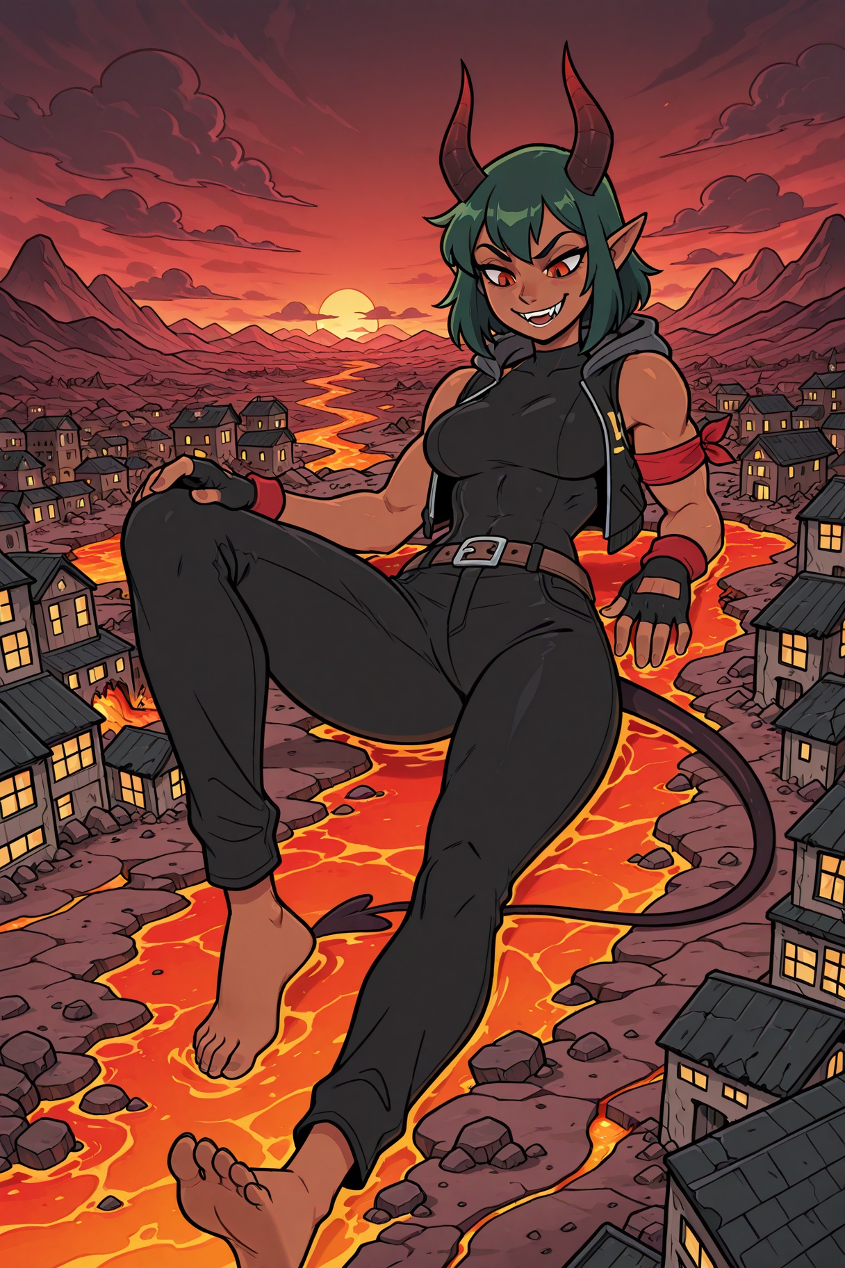 comicbook style,  colored lineart,  flat colors on Tensor.Art