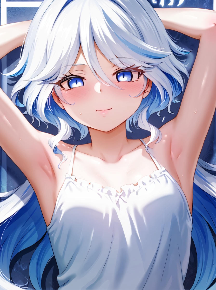 detailed background,  shiny skin,  posing on Tensor.Art